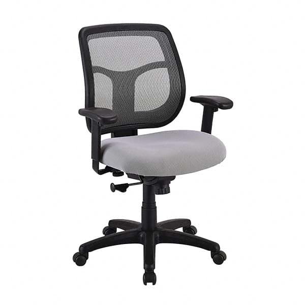 Eurotech - 38-1/2" High Mesh Office Chair - Makers Industrial Supply