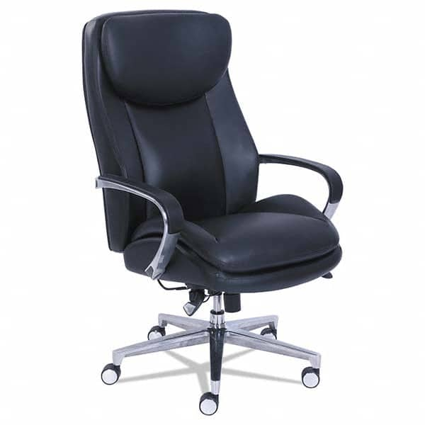 La-Z-Boy - 48" High Big & Tall Executive Chair - Makers Industrial Supply