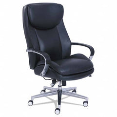 La-Z-Boy - 48" High Big & Tall Executive Chair - Makers Industrial Supply