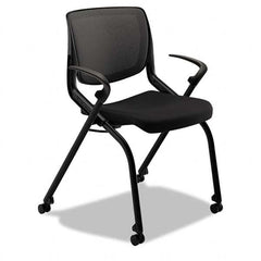 Hon - Stacking Chairs Type: Stack Chair Seating Area Material: Polyester - Makers Industrial Supply