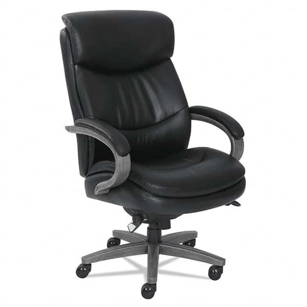 La-Z-Boy - 48-3/4" High Big & Tall Executive Chair - Makers Industrial Supply