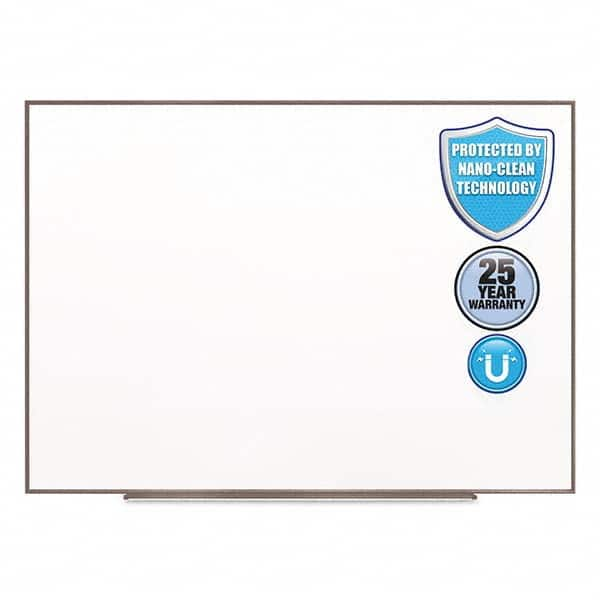 Quartet - 48" High x 96" Wide Magnetic Dry Erase Board - Makers Industrial Supply