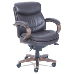 La-Z-Boy - 41" High Executive Mid Back Chair - Makers Industrial Supply