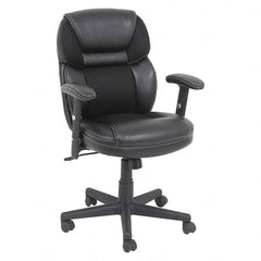 OIF - 39.95" High Mid Back Chair - Makers Industrial Supply