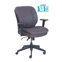 Serta - 41" High Task Chair - Makers Industrial Supply