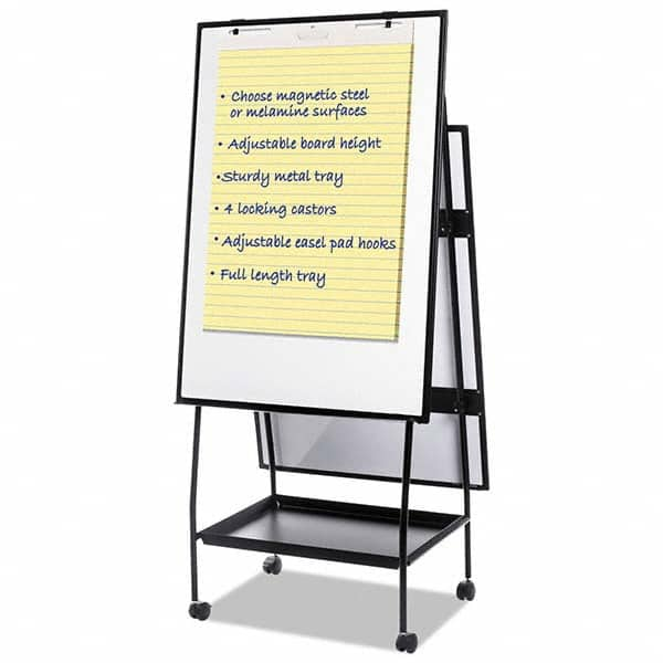 MasterVision - 74-7/8" High x 29-1/2" Wide Magnetic Dry Erase Board - Makers Industrial Supply