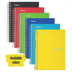 Five Star - Note Pads, Writing Pads & Notebooks Writing Pads & Notebook Type: Notebook Size: 7 x 5 - Makers Industrial Supply