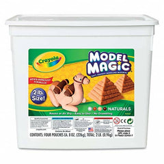 Crayola - Office Machine Supplies & Accessories Office Machine/Equipment Accessory Type: Air-Dry Self-Hardening Clay For Use With: Craft Projects - Makers Industrial Supply