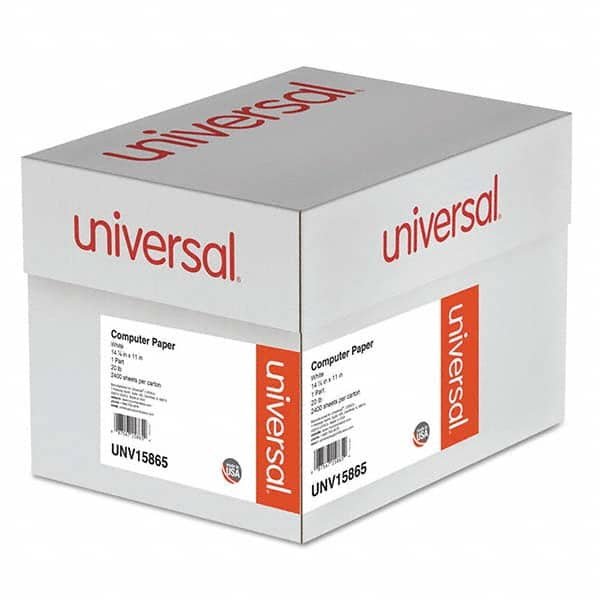 UNIVERSAL - Office Machine Supplies & Accessories Office Machine/Equipment Accessory Type: Copy Paper For Use With: Tractor-Feed Printers - Makers Industrial Supply