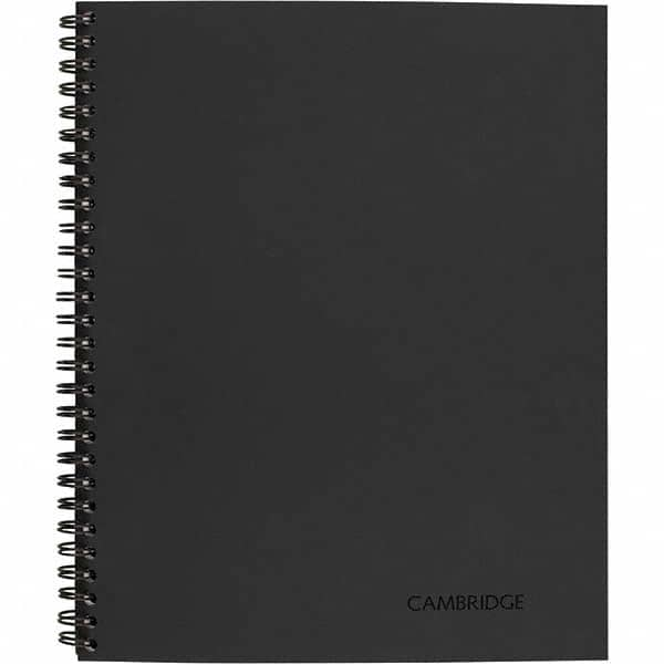 Cambridge - Note Pads, Writing Pads & Notebooks Writing Pads & Notebook Type: Notebook Size: 11 x 8-1/2 - Makers Industrial Supply