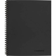 Cambridge - Note Pads, Writing Pads & Notebooks Writing Pads & Notebook Type: Notebook Size: 11 x 8-1/2 - Makers Industrial Supply