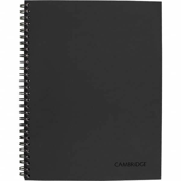 Cambridge - Note Pads, Writing Pads & Notebooks Writing Pads & Notebook Type: Notebook Size: 9-1/2 x 7-1/2 - Makers Industrial Supply