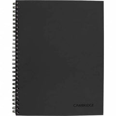 Cambridge - Note Pads, Writing Pads & Notebooks Writing Pads & Notebook Type: Notebook Size: 9-1/2 x 7-1/2 - Makers Industrial Supply