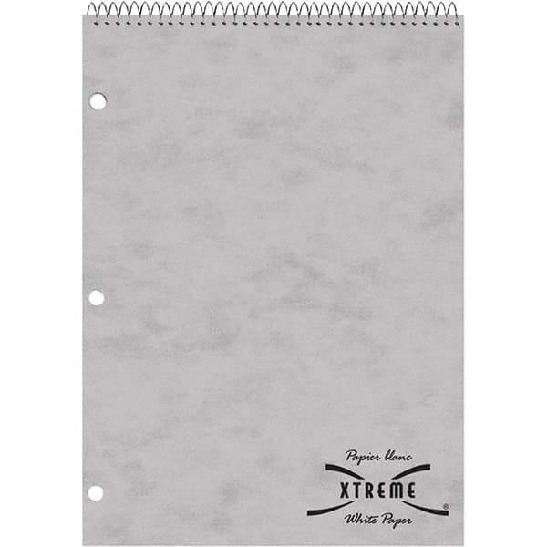 National Brand - Note Pads, Writing Pads & Notebooks Writing Pads & Notebook Type: Notebook Size: 8-1/2 X 11-1/2 - Makers Industrial Supply