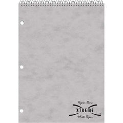 National Brand - Note Pads, Writing Pads & Notebooks Writing Pads & Notebook Type: Notebook Size: 8-1/2 X 11-1/2 - Makers Industrial Supply