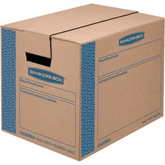 BANKERS BOX - Boxes & Crush-Proof Mailers Type: Moving Boxes Width (Inch): 12 - Makers Industrial Supply