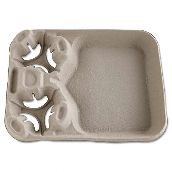 Chinet - Strongholder Molded Fiber Cup/Food Trays 8-44 oz 2-Cup Capacity 100/Carton - Makers Industrial Supply