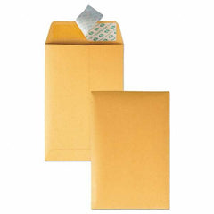 Quality Park - Mailers, Sheets & Envelopes Type: Catalog Envelope Style: Peel-Off Self-Seal - Makers Industrial Supply