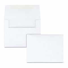 Quality Park - Mailers, Sheets & Envelopes Type: Greeting Card Envelope Style: Gummed Flap - Makers Industrial Supply