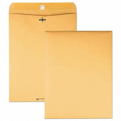 Quality Park - Mailers, Sheets & Envelopes Type: Clasp Envelope Style: Clasp w/Gummed Flap - Makers Industrial Supply