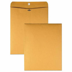 Quality Park - Mailers, Sheets & Envelopes Type: Catalog Envelope Style: Clasp w/Gummed Flap - Makers Industrial Supply