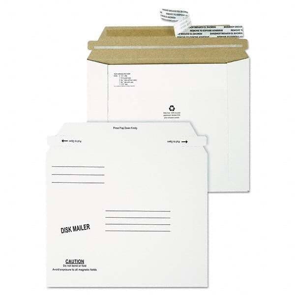 Quality Park - Mailers, Sheets & Envelopes Type: Rigid Mailer Style: Self Adhesive - Makers Industrial Supply