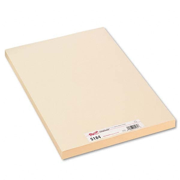 Pacon - Easel Pads & Accessories Display/Marking Boards Accessory Type: Tagboard For Use With: Craft Projects - Makers Industrial Supply