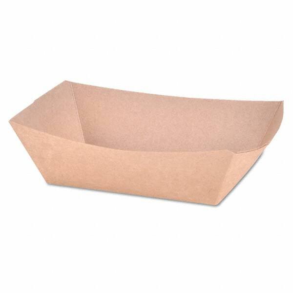 SCT - Paper Food Baskets, Brown Kraft, 1 lb Capacity, 1000/Carton - Makers Industrial Supply