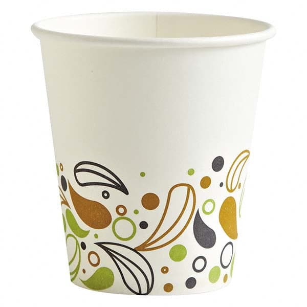 Boardwalk - Deerfield Printed Paper Hot Cups, 10 oz, 1000/Carton - Makers Industrial Supply