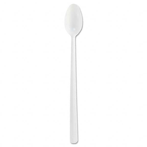 DART - Bonus Polypropylene Utensils, 8", Spoon, White, 1000/Carton - Makers Industrial Supply