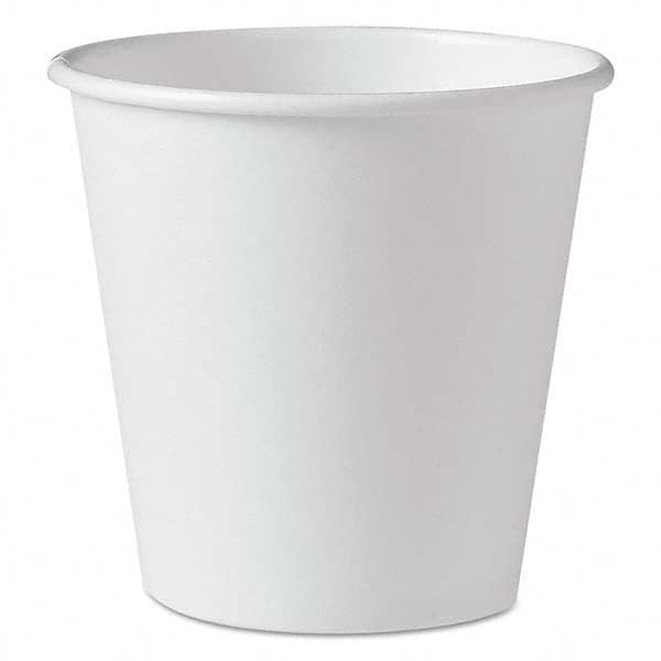 DART - Polycoated Hot Paper Cups, 10 oz, White, 1000/Carton - Makers Industrial Supply