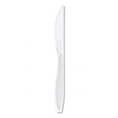 DART - Impress Heavyweight Full-Length Polystyrene Cutlery, Knife, White, 1000/Carton - Makers Industrial Supply