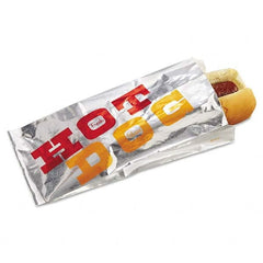 Bagcraft Papercon - Reclosable Food & Sandwich Bags Volume Capacity: 1 Hot Dog Width (Inch): 3-1/2 - Makers Industrial Supply