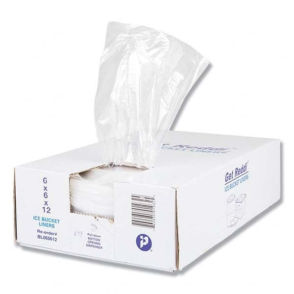 Inteplast Group - Reclosable Food & Sandwich Bags Volume Capacity: 3 Qt. Width (Inch): 6 - Makers Industrial Supply