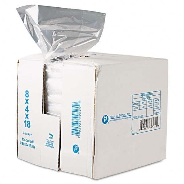 Inteplast Group - Reclosable Food & Sandwich Bags Volume Capacity: 8 Qt. Width (Inch): 8 - Makers Industrial Supply