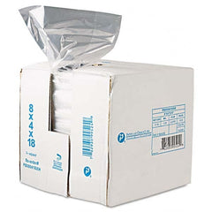 Inteplast Group - Reclosable Food & Sandwich Bags Volume Capacity: 8 Qt. Width (Inch): 8 - Makers Industrial Supply