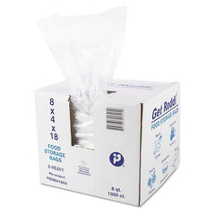 Inteplast Group - Reclosable Food & Sandwich Bags Volume Capacity: 8 Qt. Width (Inch): 8 - Makers Industrial Supply