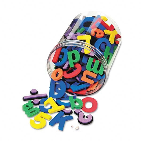 Chenille Kraft - Plastic Letter Kits Type: Reusable Letters Display Size: 1-1/2 (Inch) - Makers Industrial Supply