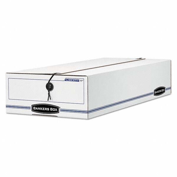 BANKERS BOX - Compartment Storage Boxes & Bins Type: File Boxes-Storage Number of Compartments: 1.000 - Makers Industrial Supply