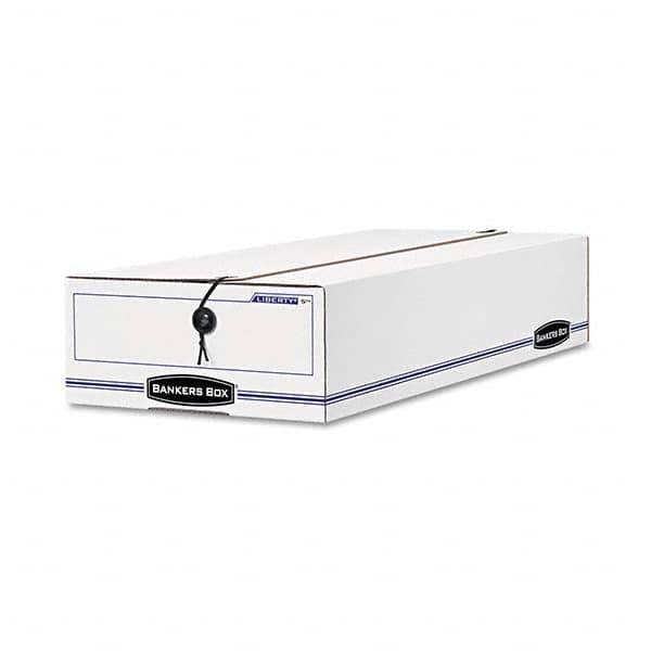 BANKERS BOX - Compartment Storage Boxes & Bins Type: File Boxes-Storage Number of Compartments: 1.000 - Makers Industrial Supply