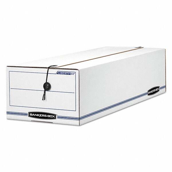 BANKERS BOX - Compartment Storage Boxes & Bins Type: File Boxes-Storage Number of Compartments: 1.000 - Makers Industrial Supply