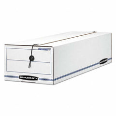 BANKERS BOX - Compartment Storage Boxes & Bins Type: File Boxes-Storage Number of Compartments: 1.000 - Makers Industrial Supply