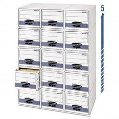 BANKERS BOX - Compartment Storage Boxes & Bins Type: File Boxes-Storage Number of Compartments: 1.000 - Makers Industrial Supply