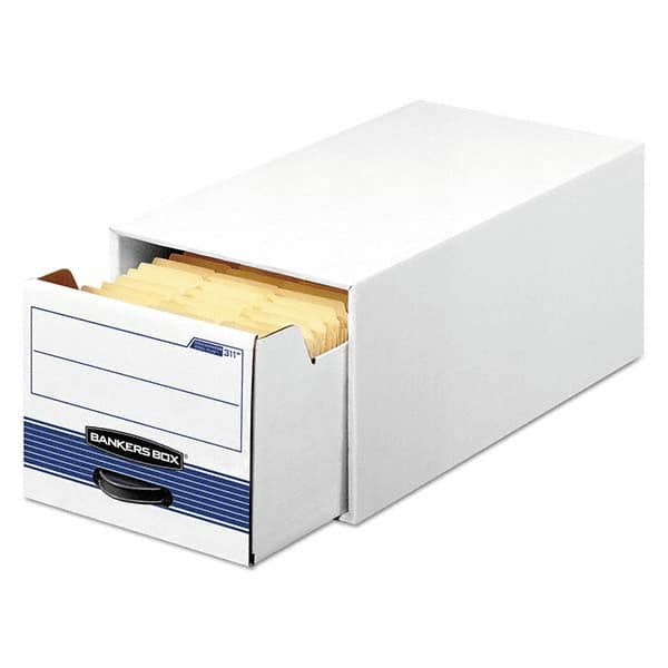 BANKERS BOX - Compartment Storage Boxes & Bins Type: File Boxes-Storage Number of Compartments: 1.000 - Makers Industrial Supply