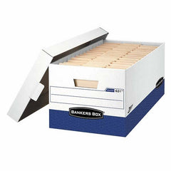 BANKERS BOX - Compartment Storage Boxes & Bins Type: File Boxes-Storage Number of Compartments: 1.000 - Makers Industrial Supply