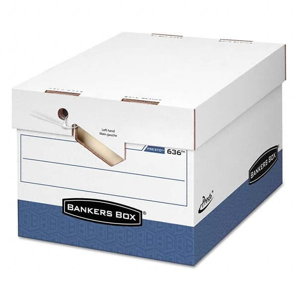 BANKERS BOX - Compartment Storage Boxes & Bins Type: File Boxes-Storage Number of Compartments: 1.000 - Makers Industrial Supply