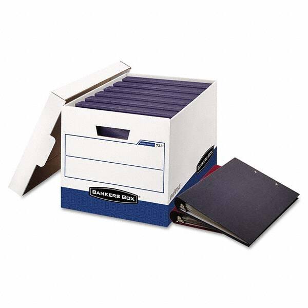 BANKERS BOX - Compartment Storage Boxes & Bins Type: File Boxes-Storage Number of Compartments: 1.000 - Makers Industrial Supply