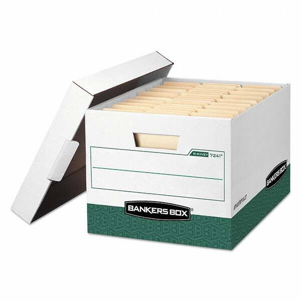 BANKERS BOX - Compartment Storage Boxes & Bins Type: File Boxes-Storage Number of Compartments: 1.000 - Makers Industrial Supply