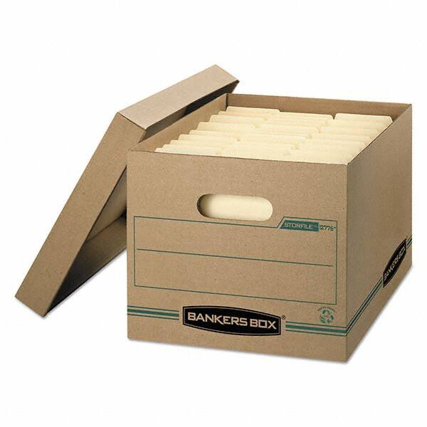 BANKERS BOX - Compartment Storage Boxes & Bins Type: File Boxes-Storage Number of Compartments: 1.000 - Makers Industrial Supply