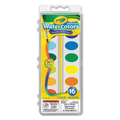 Crayola - Office Machine Supplies & Accessories Office Machine/Equipment Accessory Type: Watercolor Paint For Use With: Craft Projects - Makers Industrial Supply